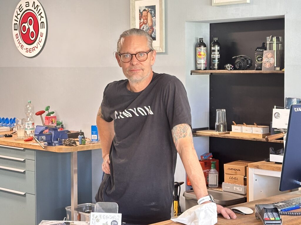 Bike a Mike – Professional Bike-Service